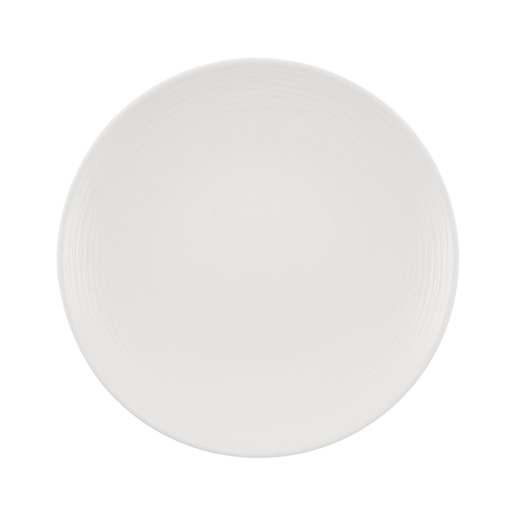 Sedona, Coupeteller flach ø 250 mm weiß